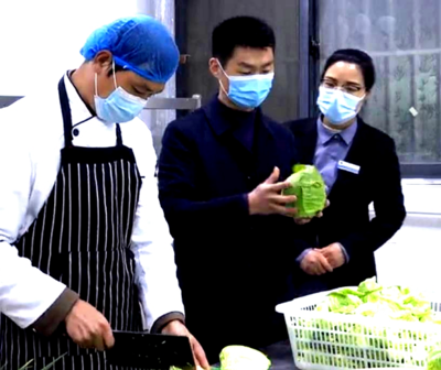 和諧餐飲張其濤 以責任為基石，守護師生舌尖上的安全