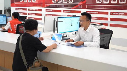 嘉定企業(yè)來這兒 政務(wù)服務(wù)免費(fèi)提供法律、融資及信息服務(wù)